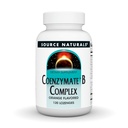 Source Naturals Coenzymate B Complex - Orange Flavor that Melts in Mouth - B Vitamins - 120 Lozenges