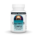 Source Naturals Coenzymate B Complex - Orange Flavor, der smelter i munden - B Vitaminer - 120 Lozenges