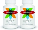 Twinlab MetaboLife Ultra - Kosttilskud - Hungertilskud til kvinder & mænd - 800 mg, 45 kapsler - 2 pakker