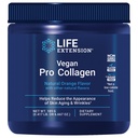 Life Extension Vegan Pro Collagen, Collagen Builder Support, Hud Sundhed, Type I Collagen Aminosyrer, gotu kola, C-vitamin, Gluten- Free, Non- GMO, Vegan, 30 Servere