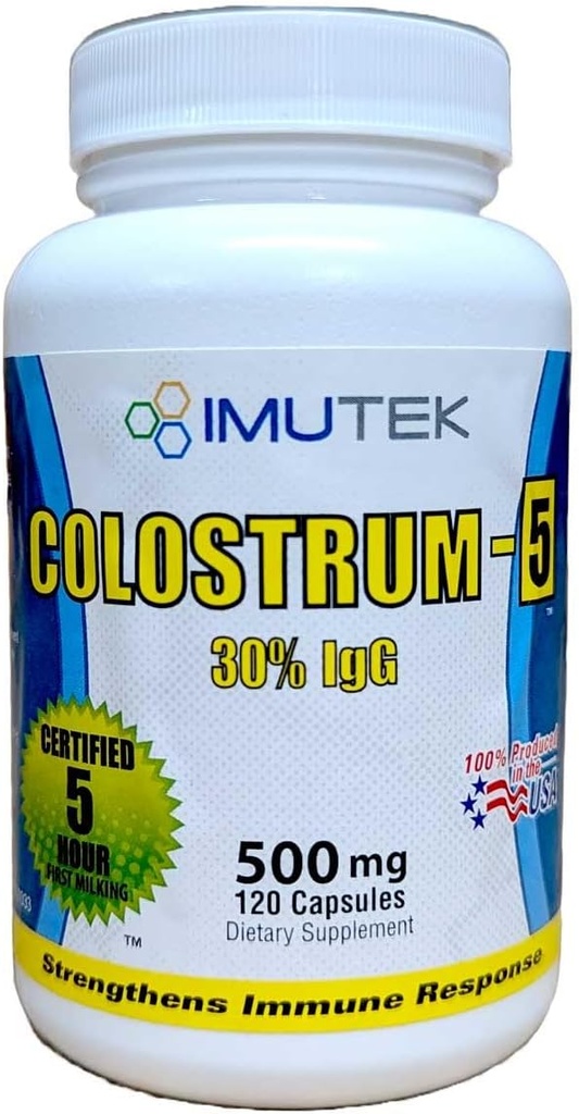 ImuTek Colostrum Powder, 120 kapsler