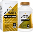 True Atlete ZMA med Theanine er designet til bedre immunfunktion og muskel reparation også støtte energi Metabolisme og bedre søvn inddrivelse. (180 kapsler)
