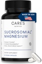 Sucrosomial Magnesium - 300 mg Patenteret Sucrosomialt Magnesiumsupplement. Ingen Maveopstigning. Ingen ubehag sammenlignet med andre formularer