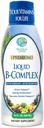 Premium Liquid B Complex Vitamin - Hurtig Absorbing Liquid B- Complex Supplement w / alle 8 B- vitaminer, PLUS energigivende urte blanding w / Ginseng, Ginkgo, og Eleuthero Root - Vegan, NON- GMO - 16oz, 32 Serv