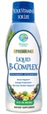Premium Liquid B Complex Vitamin - Hurtig Absorbing Liquid B- Complex Supplement w / alle 8 B- vitaminer, PLUS energigivende urte blanding w / Ginseng, Ginkgo, og Eleuthero Root - Vegan, NON- GMO - 16oz, 32 Serv