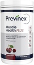 Muskel Sundhed Plus - All- in- One Creatin Monohydrat & Aminosyrer Pulver med myHMB & AstraGin - BCAA 2: 1: 1 og essentielle Aminosyrer Supplement for styrke, Inddrivelse & Lean Muskel