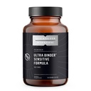Quicksilver Scientific Ultra Binder Sensitive Formel - Gut Health Supplement med aktiverede Charcoal, Bentonite Clay - Cleansing Support Powder (120g)