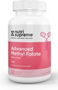 Nutri Supreme Advanced Methyl Folate (5- MTHF) 1mg 60 Tælling