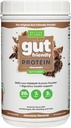 Collagen Peptider og havregryn Protein Powder- Low FODMAP Certified, Diary- Free, Soy- Free, 100% Gut- Friendly and Non- Bloating, Original Chokolade, 20 Servere
