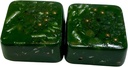 Grøn chromoxid 2 Mini Cube Tower Busters Crystal Orgone (grøn chromoxid)