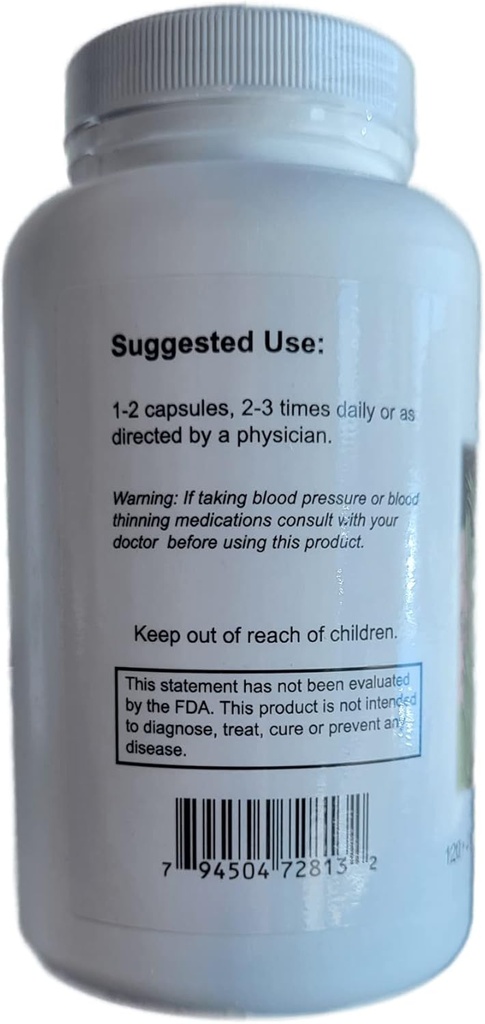 Supreme Nutrition Rosemary Supreme, 120 Pure Rosemary Vegetariske Kapsler