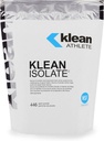 Klean Atlete Klean Isolate - Whey Protein Isolate - Daily Protein & Amino Acid - indtag for muskel integritet * - NSF Certified for Sport - 20 Server - Unflavored