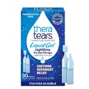 TheraTears Flydende Gel Nighttime Smøremiddel øjendråber til tørre øjne, Single-use Hætteglas, 30 Tæl
