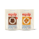 Equip Foods Prime Protein Powder Chocolate & Prime Protein Powder Salted Caramel