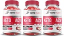 Justified Laboratories (3 Pack Keto Rush Keto ACV Gummies Extreme 2000MG Keto Rush Keto Gummies Apple Cider Vinagar Formuleret med Pomegranat Beet Juice Powder B12 Vegan Non GMO 180 Gummys