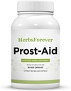 Herbseverly Prost- Aid Capsule Prostata supplement fremmer Prostata sundhed 90 Kapsler