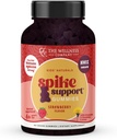 Kids Naturals Spike Support Gummies - Year- Round Wellness med C-vitamin, D & Zink124; 60ct (1 måned Tilgang)