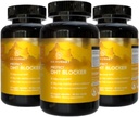 DHT Blocker til mænd og kvinder, Gluten- Free Formel, Saw Palmetto, Stinging Nettle, Green Tea, Pygeum Bark & Pumpkin Seed 124; Hår Kosttilskud til hårvækst, 60 Greve, Pack af 3