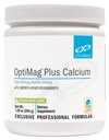 XYMOGEN OptiMag Plus Calcium - Great- Tasting Magnesiumpulver med Calcium til at understøtte rolig adfærd, sund mad, sund knoglerfunktion - Pære Flavor, med Magnesiummalat (7.2 oz)