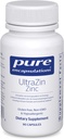 Pure Encapsulations UltraZin Zinc | Enhanced Absorption Mineral Support for Metabolism and Immune Health* | 90 Capsules