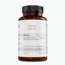 Food Support Vegan Capsules - Organic KSM-66 Ashwagandha, St John 's Wort, Rhodiola, Saffron, Panax Ginseng & L-Tyrosine - Natural Emotional Balance, Energy & Focus - 60ct