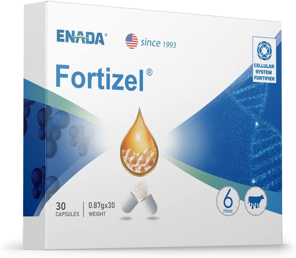 Premiere Anti- Aging og Cellulær System Fortifier Note 124; Colostrum Nutritional Supplement