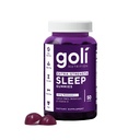 Goli Nutritional Supplement, Ekstra styrke Sove Gummy 10mg Melatonin - 1 Pack 50 Greve - Gluten- Free, Vegan, Non- GMO, og Gelatin- Free