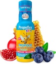 Beelife Bee Propolis Extract, Propolis Throat Spray for Kids - Propolis, Honning, Mallow, Pomegranat - Natural immunforsvar & Sore Throat Relief, No Sugar - Blueberry Flavor - (35ml / 1-Pack)