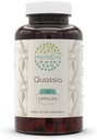 HerbEra Quassia 120 Kapsler, 500 mg, Vildlavede Quassia (Quassia Amara) Tørret Bark (120 Kapsler)