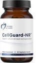 Design til sundhed CellGuard- NR - NAD + tillæg - Nicotinamid Riboside Chloride med Resveratrol + Pterostilben til støtte cellulær reparation og sund aldring (60 Veganske kapsler)