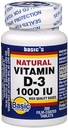 D3- 3 1000 IE filmovertrukne tabletter - 200 ct