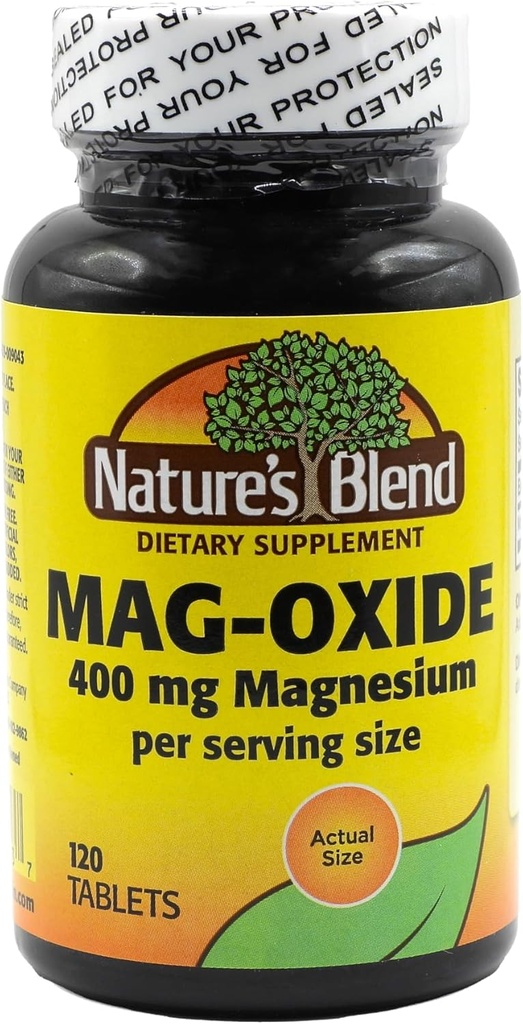 Mag- oxide 400mg Tablet