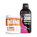 PROSUPPS Thermo Fat Burning Thermogent Powder Molten Mango og 3000 L- Carnitin Berry - Vægt Management og Pre Workout - Energi, Mood, Appetite Control