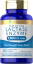 Carlyle Lactase Enzyme Pills 9000 FCC ekskl. GMO, gluten fri