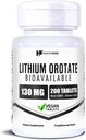 HealthFare Lithium Orotere Supplement 130mg