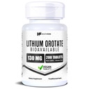 HealthFare Lithium Orotere Supplement 130mg