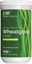 Zint Wheatgrass Powder, Organic (8 oz): Kraftfuld immunsupport supplement, Hel Leaf Antioxidant Chlorophyll Kilde til Detox, Immunity Booster