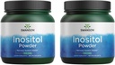 Swanson 100% Pure Inositol Powder - Natural Supplement Fremme Fokus & Afslapning - Nerve & Cellular Support - (8oz) 2 Pack