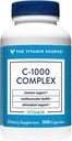 Den Vitamin Shoppe C- 1000 Complex 1.000MG, Antioxidant, der understøtter immunforsvar & kardiovaskulær sundhed (300 kapsler)