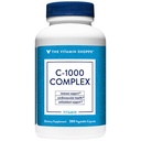The Vitamin Shoppe C-1000 Complex 1,000MG, Antioxidant that Supports (300 Capsules)