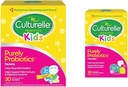 Culturelle Kids Daily Probiotic Supplement & Kids Chewable Daily Probiotic for Kids, Age 3 +, 30 Greve