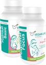 Vegansk Life Nutrition - Vegansk postnatale vitaminer - Folat, Calcium, Vitamin A, B, C, D, E, K og mere - Glutenfri, ikke-GMO