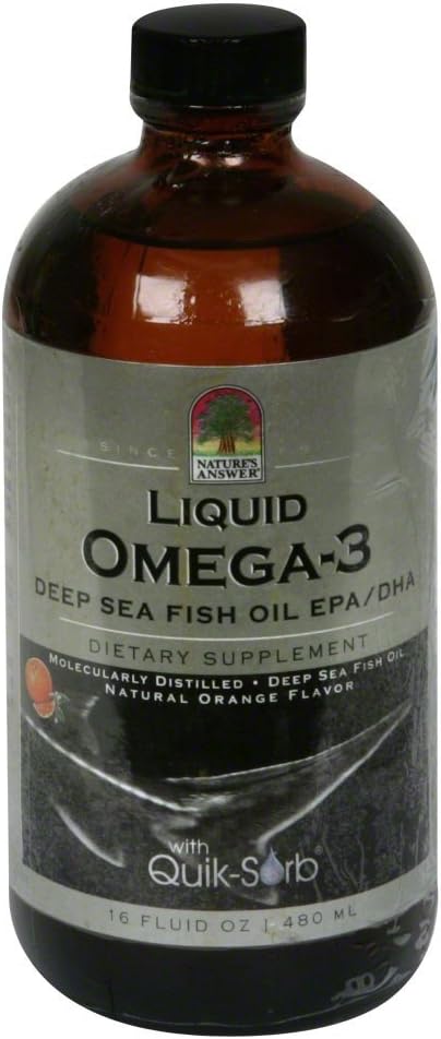 Nature Svar Liq Fish Omega 3 Oil Epa
