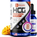 X PROGANIQ Profusion HCG Drops - Advanced Weight Management Formel med African Mango - Hormone Free Drops for Women & Men - Lavet i USA - HCG Drops for Weight Management - 30 dages levering