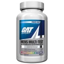 GAT SPORT Mænd Multi + Test, Premium Multivitamin tabletter (60 Greve)
