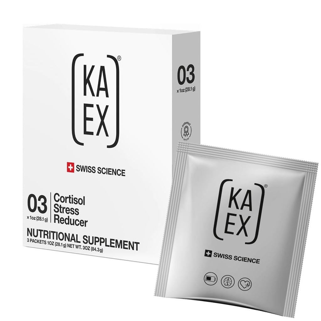 KA EX Recovery Drink Mix 124; Klinisk bevist at sænke Cortisol med 36% • 124; Sleep Better, Recover Hurtigere & Boost Energy • 124; Trusted af olympians • 124; Swiss Science, Vegan