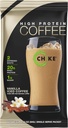CHIKE Vanilla High Protein Iced Coffee, 20 G Protein, 2 Shots Espresso, 1 G Sukker, Keto Friendly og Gluten Free, 12 Single Serve Pakker