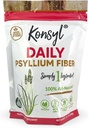 Konsyl Daily Psyllium Fiber 360g / 12.7oz - Non- GMO, Vegan, Keto- Friendly, Fiber Supplement Powder - Understøtter fordøjelsessygdomme