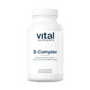 Vital Nutrients Vitamin B-Complex B124; Vegan High- Potency Metyleret B-Complex Vitamin B124; B Vitamin Support Energy Production, Metabolisme, og Heart Health *