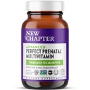 Nyt kapitel Advanced Perfect Prenatal Vitaminer, 270ct, Lavet med Økologisk, Non- GMO Ingredienser til sund Baby & Mor - Folate (methylfolat), Whole- Food Gæret Jern, Vitamin D3 + Ginger